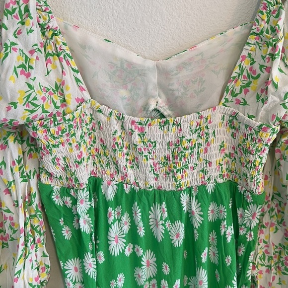 Rixo x Target Daisy Swing Dress - Picture 8 of 11